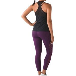LULULEMON ATHLETICA Wild & Free Tight In Darkest Magenta Size 2